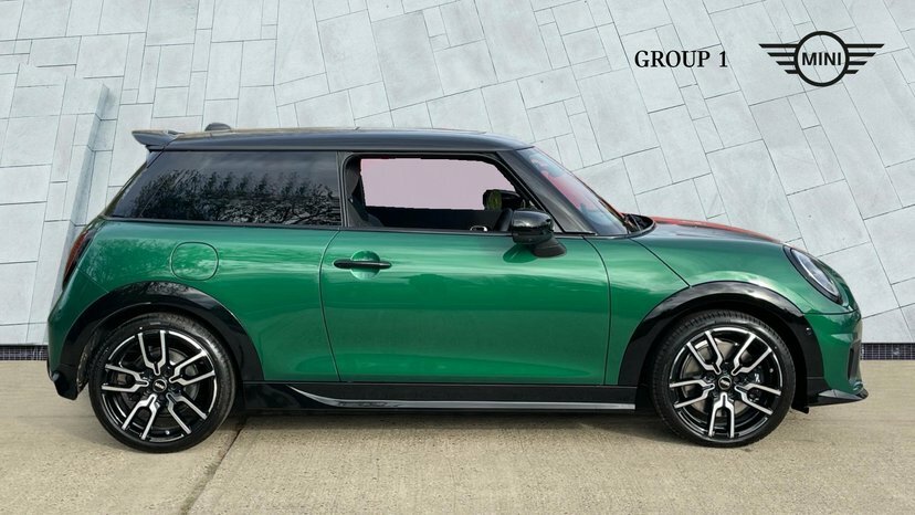 Mini Hatch Cooper S Green #3