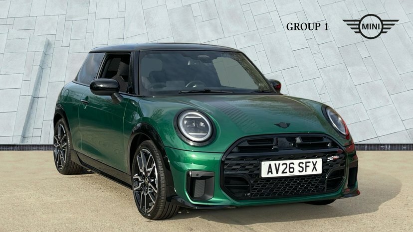 Mini Hatch Cooper S Green