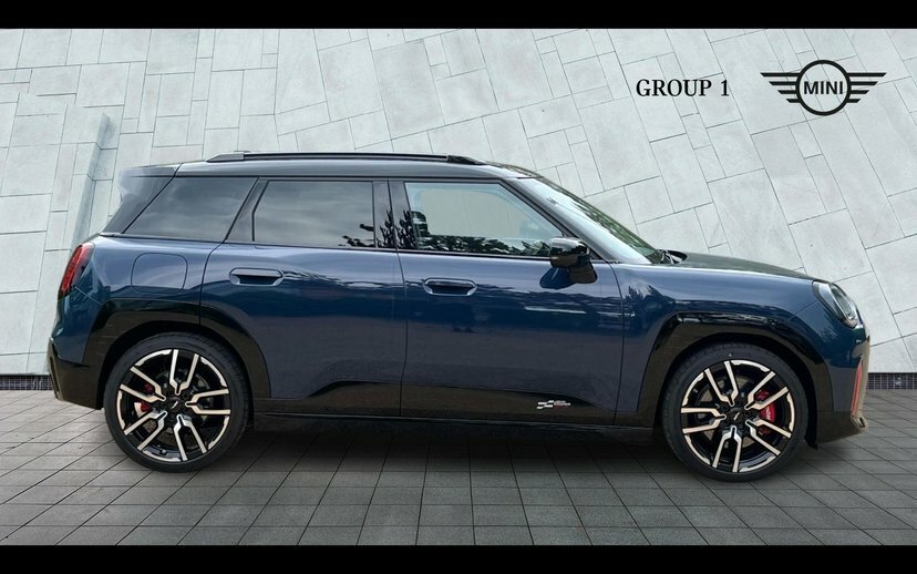 Mini Aceman John Cooper Works Aceman Blue #3
