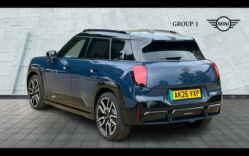 Mini Aceman John Cooper Works Aceman Blue #2