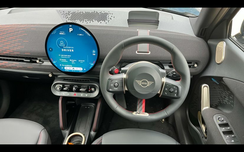 Mini Aceman John Cooper Works Aceman Blue #5