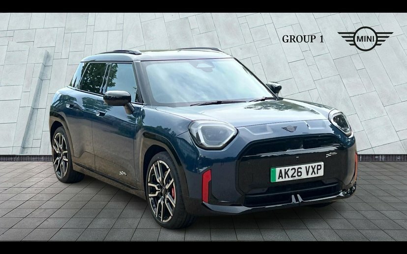 Mini Aceman John Cooper Works Aceman Blue