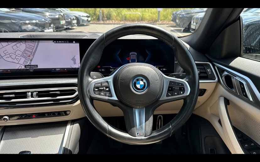 BMW i4 I4 Edrive40 M Sport Grey #5