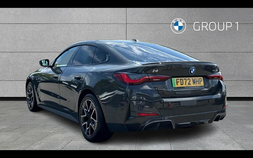 BMW i4 I4 Edrive40 M Sport Grey #2