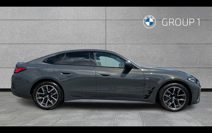 BMW i4 I4 Edrive40 M Sport Grey #3