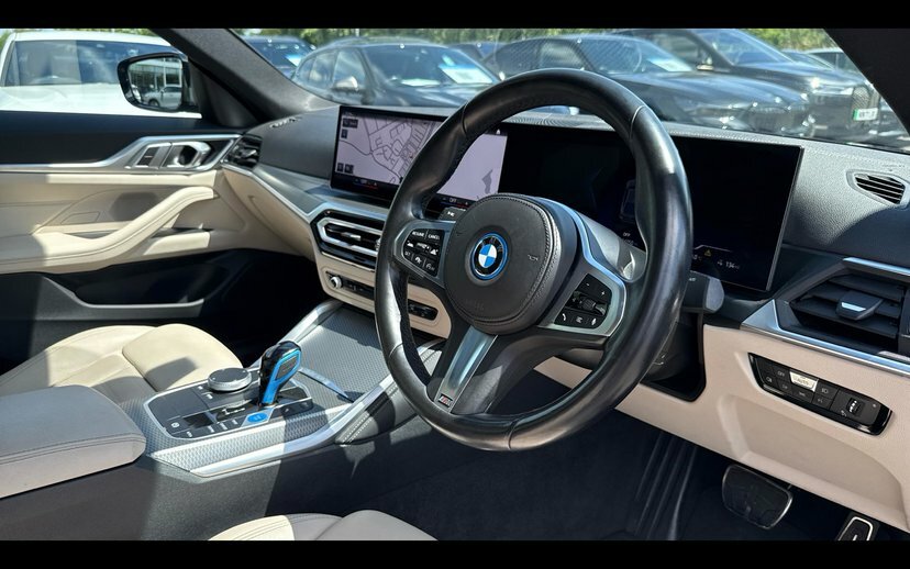 BMW i4 I4 Edrive40 M Sport Grey #6