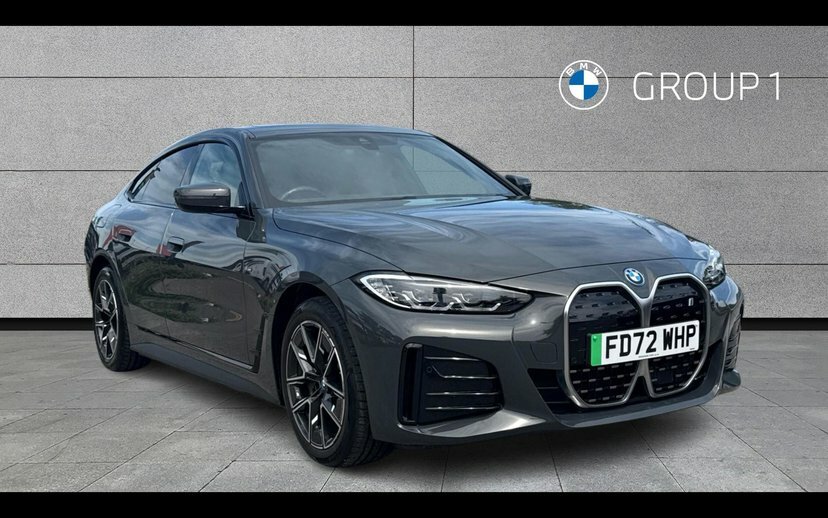 BMW i4 I4 Edrive40 M Sport Grey