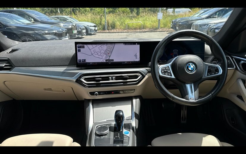 BMW i4 I4 Edrive40 M Sport Grey #4