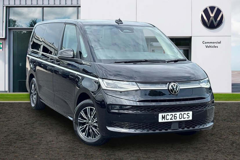 Volkswagen Multivan 2.0 Tsi Style Long Mpv Dsg 204 Ps Black