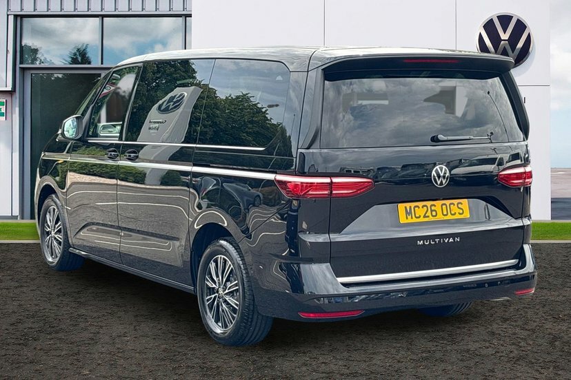 Volkswagen Multivan 2.0 Tsi Style Long Mpv Dsg 204 Ps Black #3