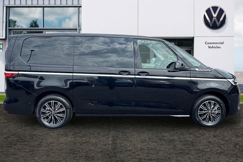 Volkswagen Multivan 2.0 Tsi Style Long Mpv Dsg 204 Ps Black #4