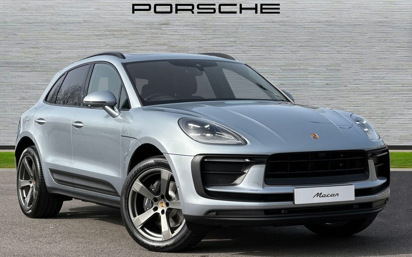 Porsche Macan 2.0T Suv Pdk 4Wd 265 Ps Silver