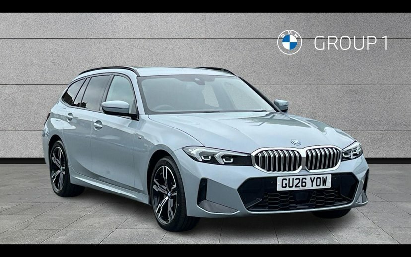 BMW 3 Series 330E M Sport Touring Grey