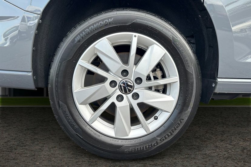 Volkswagen Caddy Maxi 2.0 Tdi C20 Commerce Pro Panel Van 6Dr Dsg Black #5