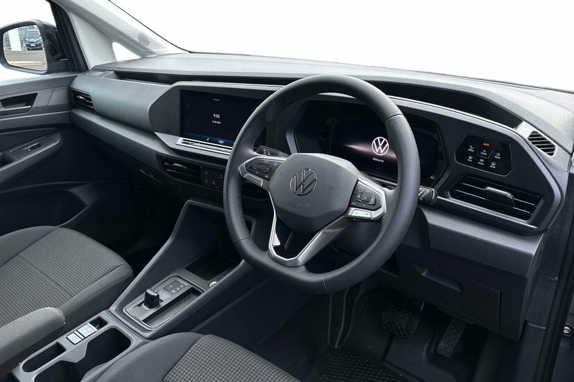 Volkswagen Caddy Maxi 2.0 Tdi C20 Commerce Pro Panel Van 6Dr Dsg Black #6