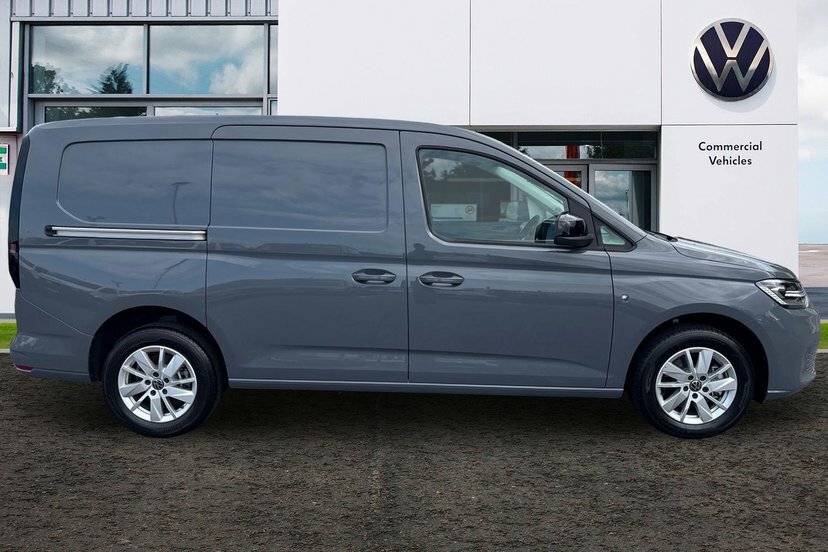 Volkswagen Caddy Maxi 2.0 Tdi C20 Commerce Pro Panel Van 6Dr Dsg Black #4
