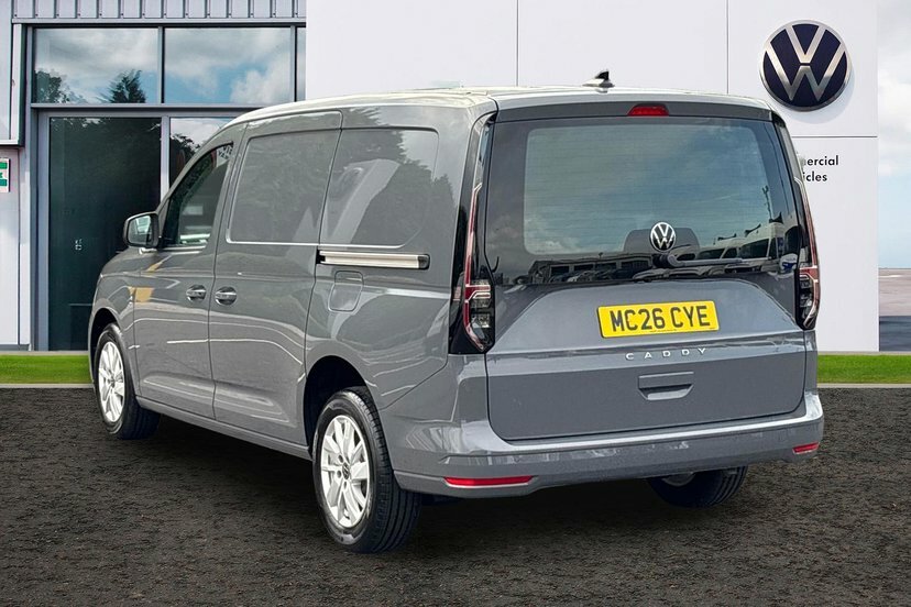 Volkswagen Caddy Maxi 2.0 Tdi C20 Commerce Pro Panel Van 6Dr Dsg Black #3