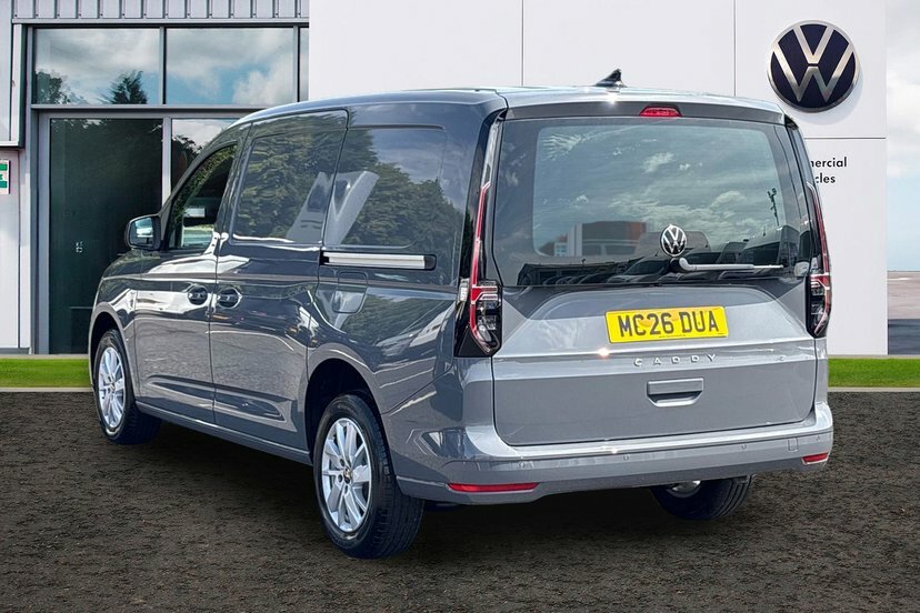 Volkswagen Caddy Maxi 2.0 Tdi C20 Commerce Pro Panel Van 6Dr Dsg Black #3