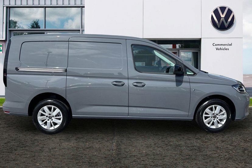 Volkswagen Caddy Maxi 2.0 Tdi C20 Commerce Pro Panel Van 6Dr Dsg Black #4