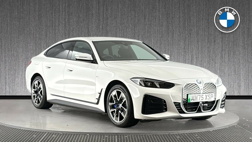 BMW i4 35 70.2Kwh M Sport Gran Coupe Edrive White