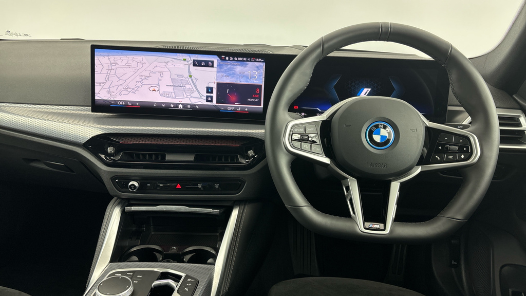 BMW i4 35 70.2Kwh M Sport Gran Coupe Edrive White #5
