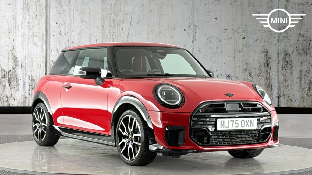 Mini Hatch 1.5C Sport Steptronic Euro 6 Ss Red