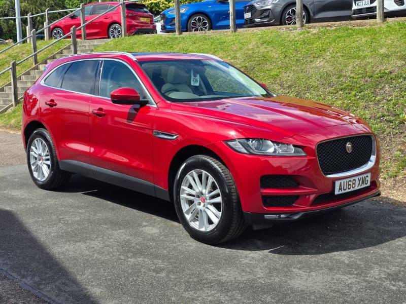 Jaguar F-Pace 2.0D Portfolio Awd - 2018 68 Red