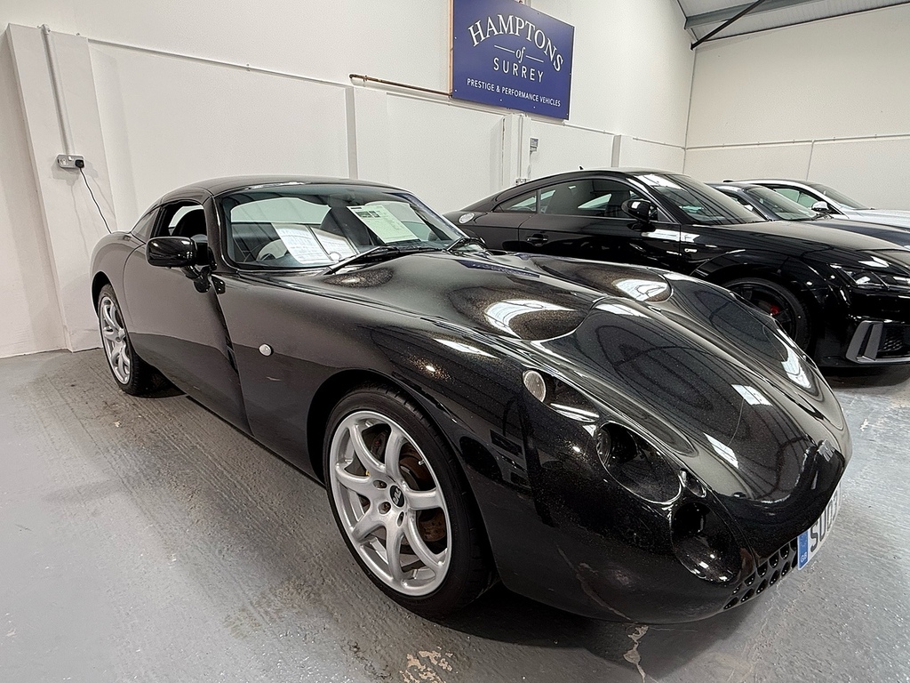 TVR Tuscan Tuscan 4.0 Black #2