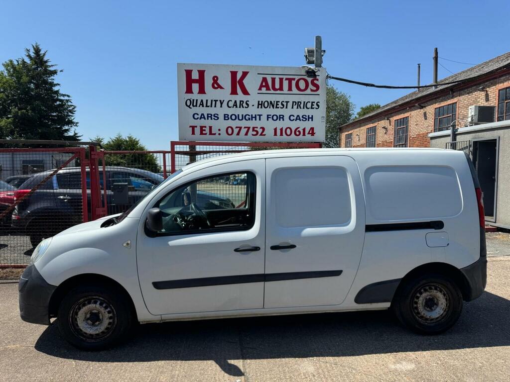 Renault Kangoo Maxi 1.5 Ll21 Dci Panel Van Fwd L3 H1 White #3