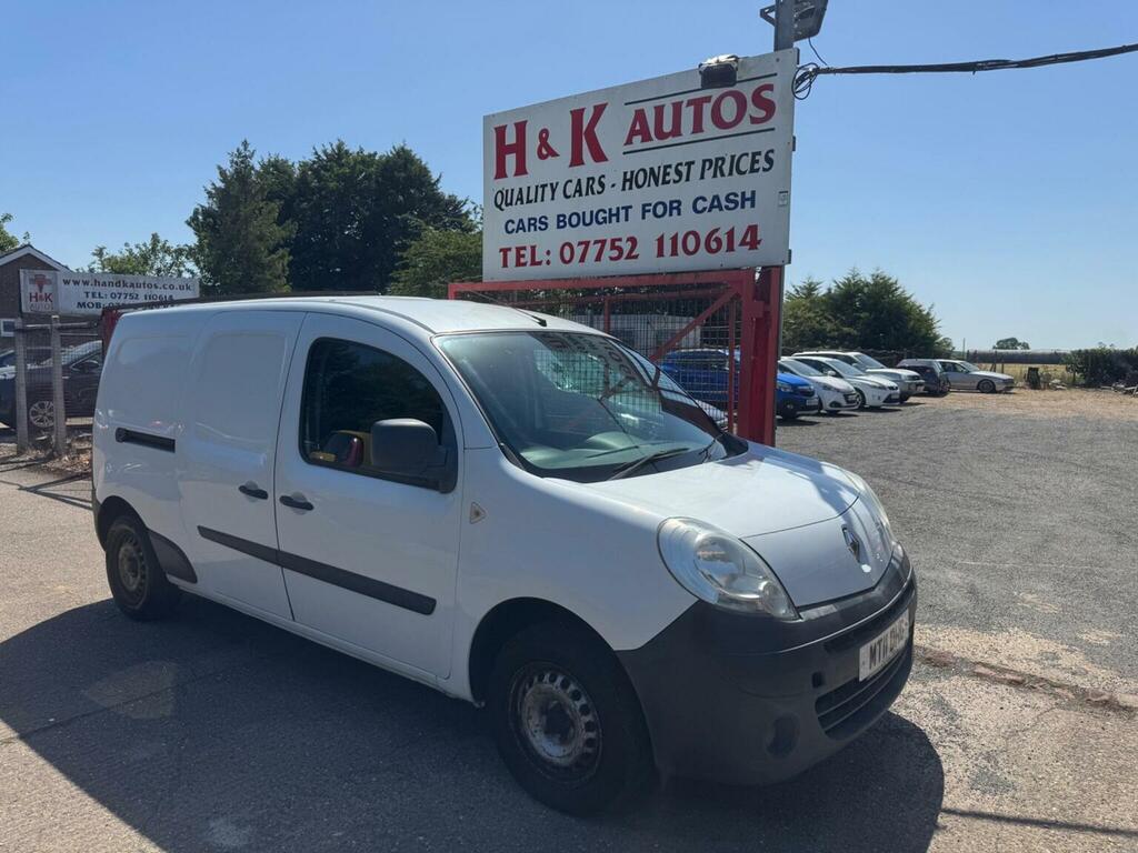 Renault Kangoo Maxi 1.5 Ll21 Dci Panel Van Fwd L3 H1 White #17
