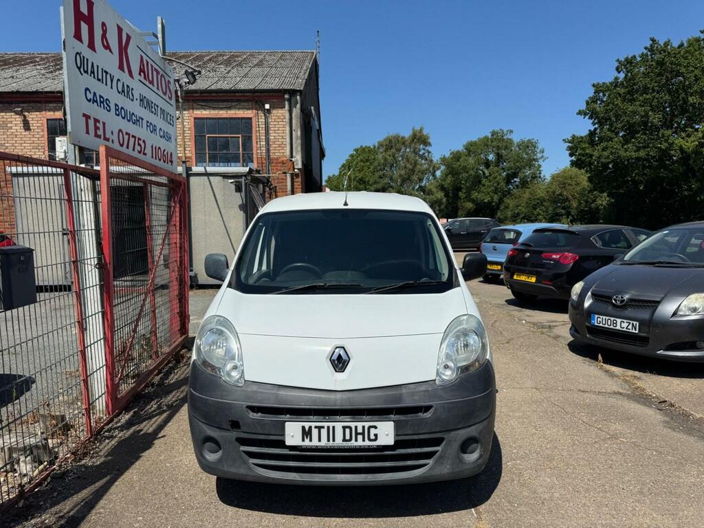 Renault Kangoo Maxi 1.5 Ll21 Dci Panel Van Fwd L3 H1 White #5