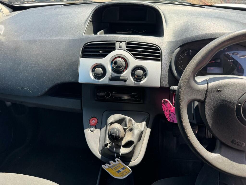 Renault Kangoo Maxi 1.5 Ll21 Dci Panel Van Fwd L3 H1 White #11