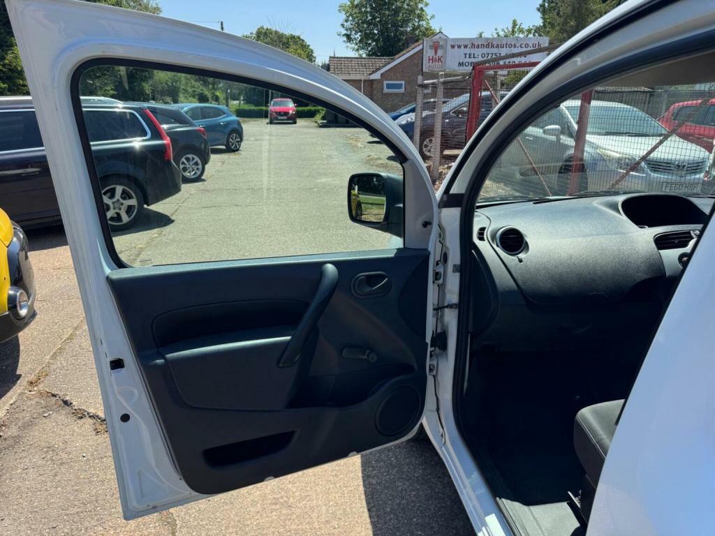 Renault Kangoo Maxi 1.5 Ll21 Dci Panel Van Fwd L3 H1 White #19