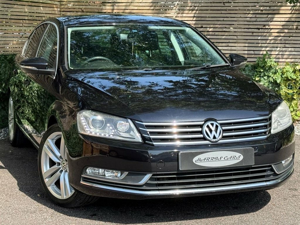 Volkswagen Passat 2L Executive Style Black #2