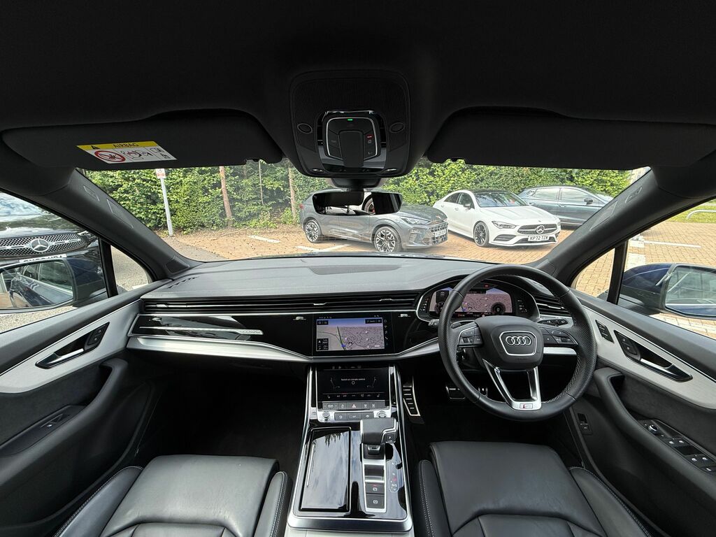 Audi Q7 S Line Blue #3
