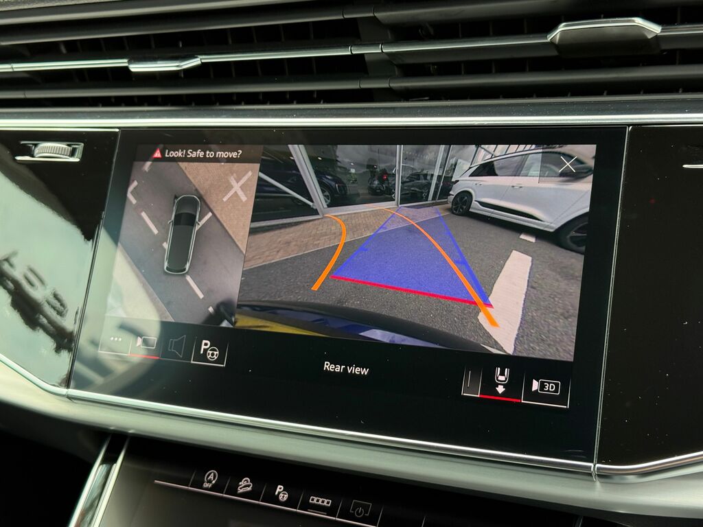 Audi Q7 S Line Blue #4