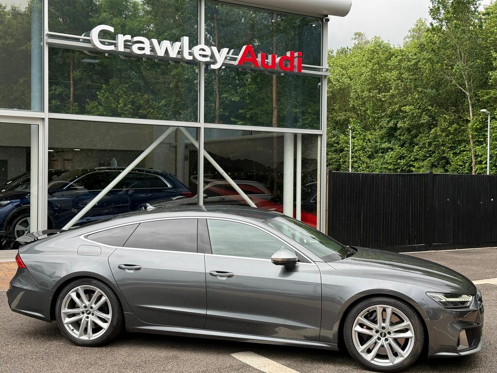 Audi A7 S Black #2