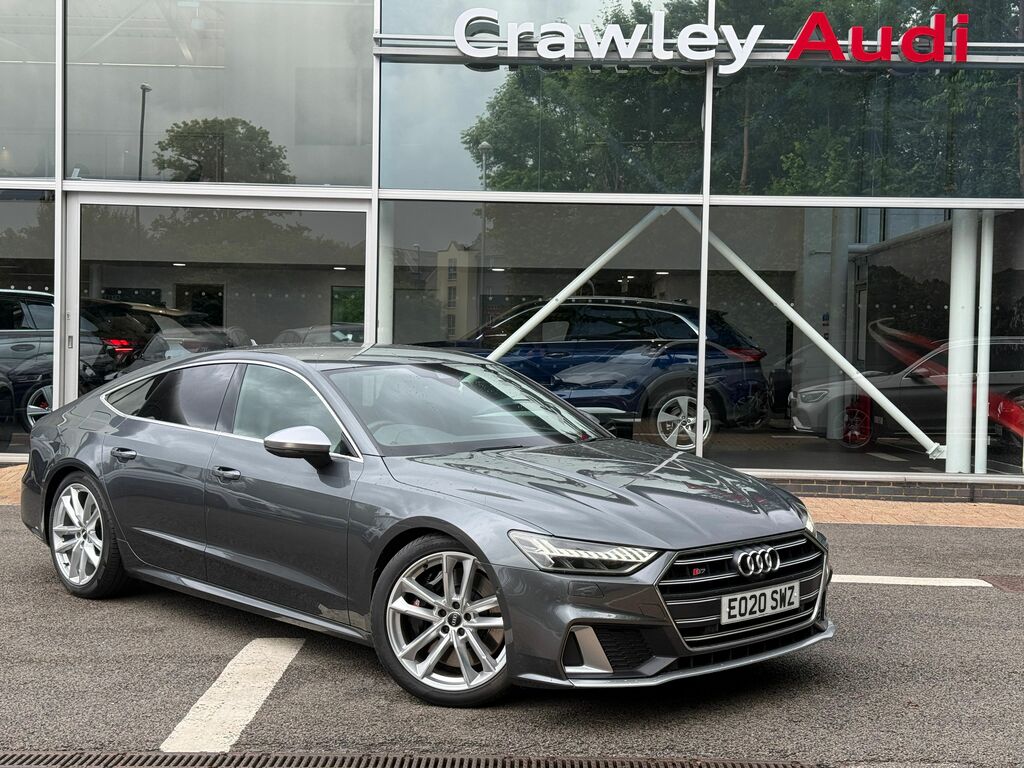 Audi A7 S Black