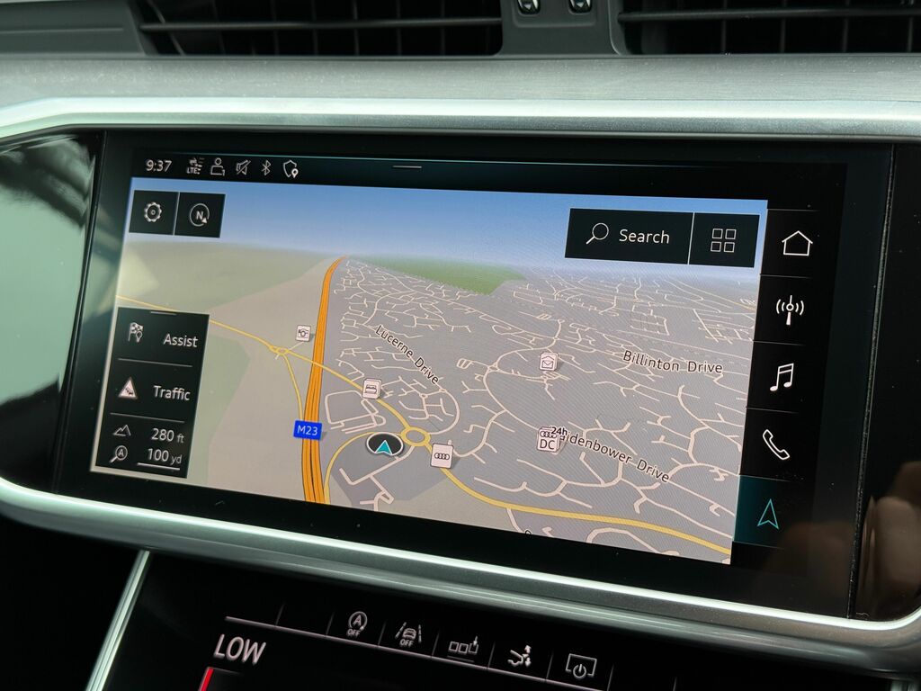 Audi A7 S Black #5