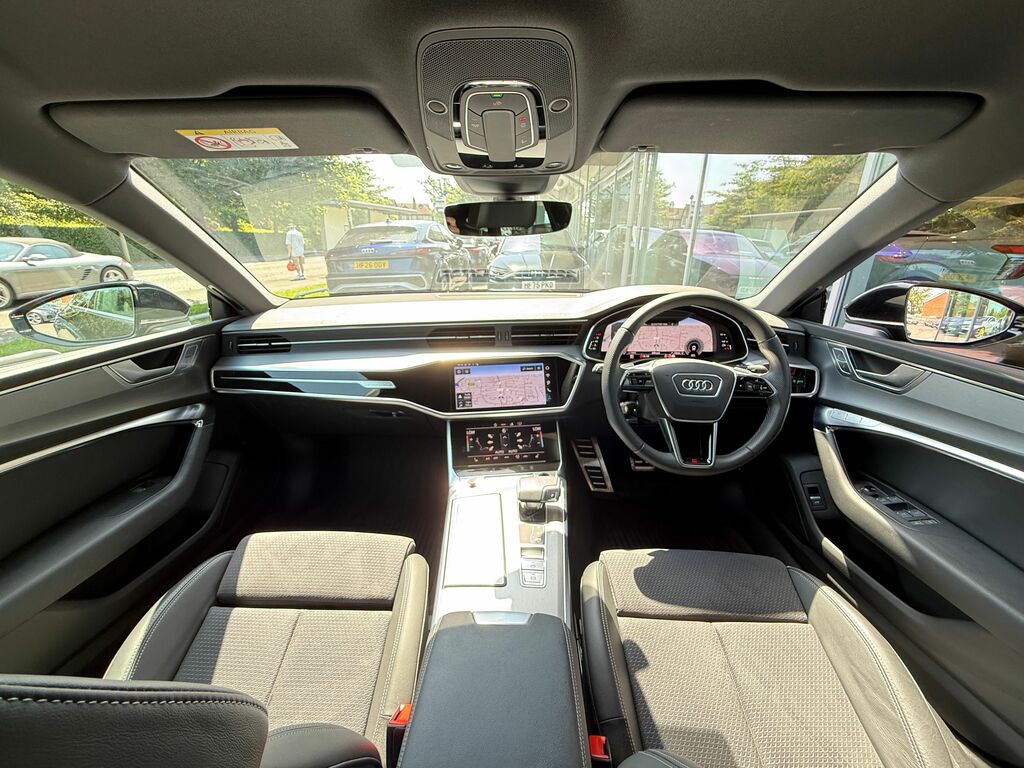 Audi A7 S Line Black #3