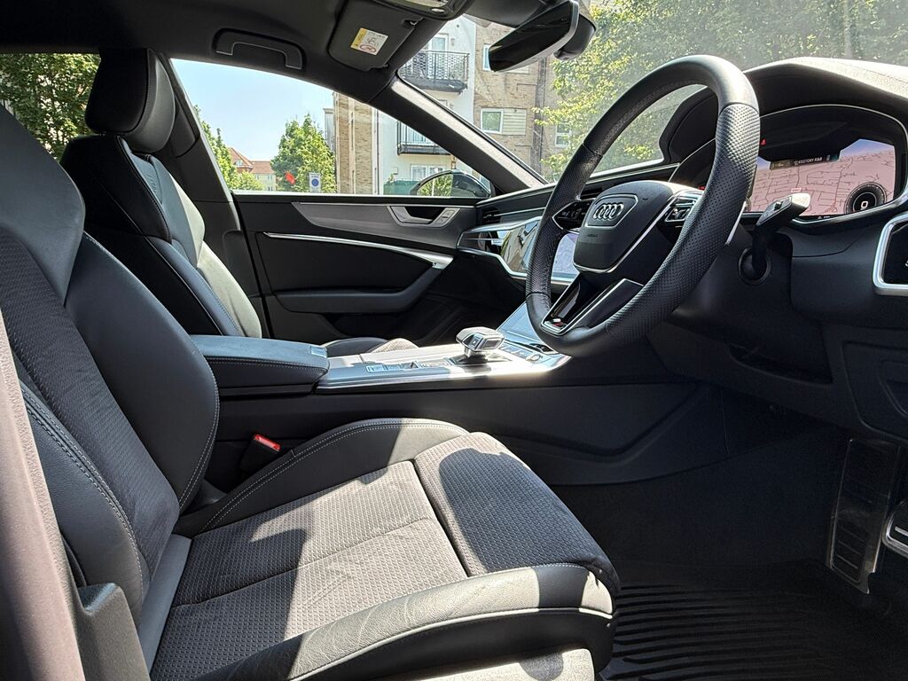 Audi A7 S Line Black #6