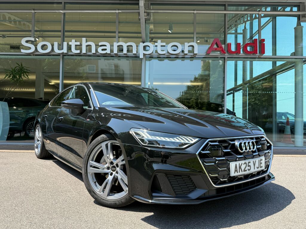 Audi A7 S Line Black