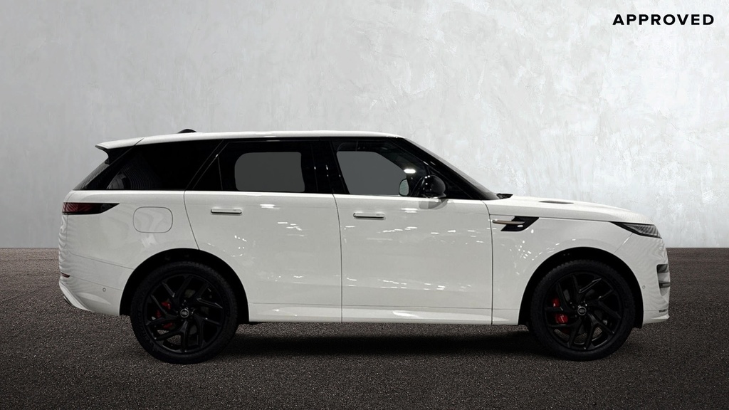 Land Rover Range Rover Sport P400 Dynamic Se Fuji White White #5