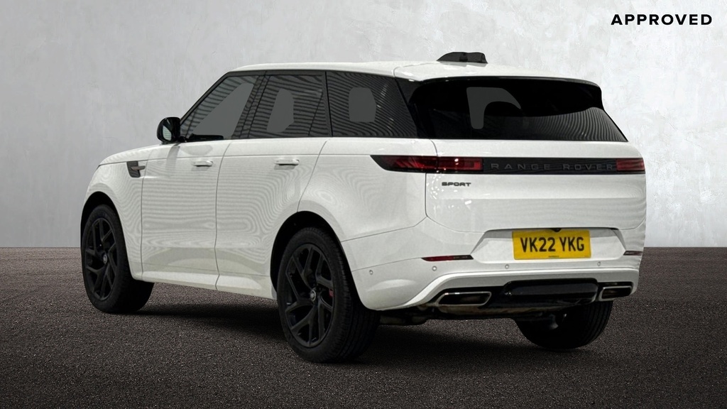Land Rover Range Rover Sport P400 Dynamic Se Fuji White White #2