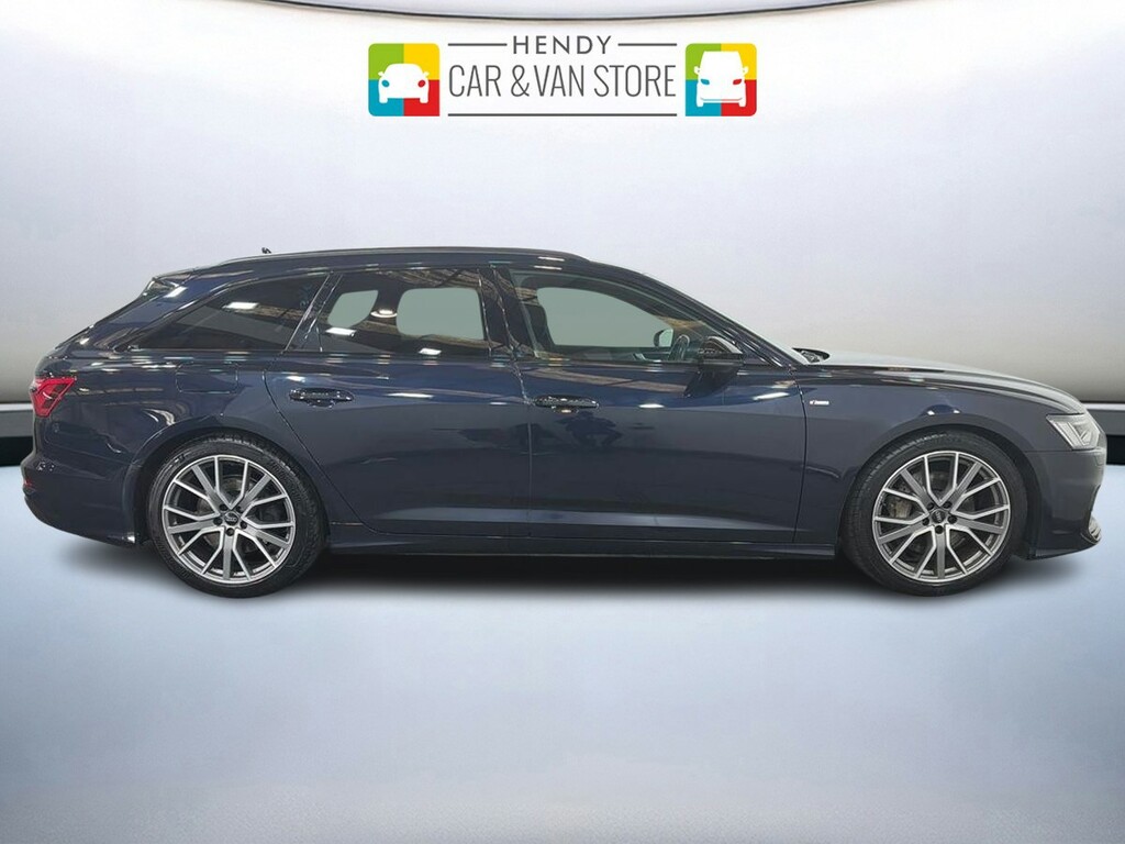 Audi A6 Avant 50 Tdi Quattro Black Edition Tip Blue #2