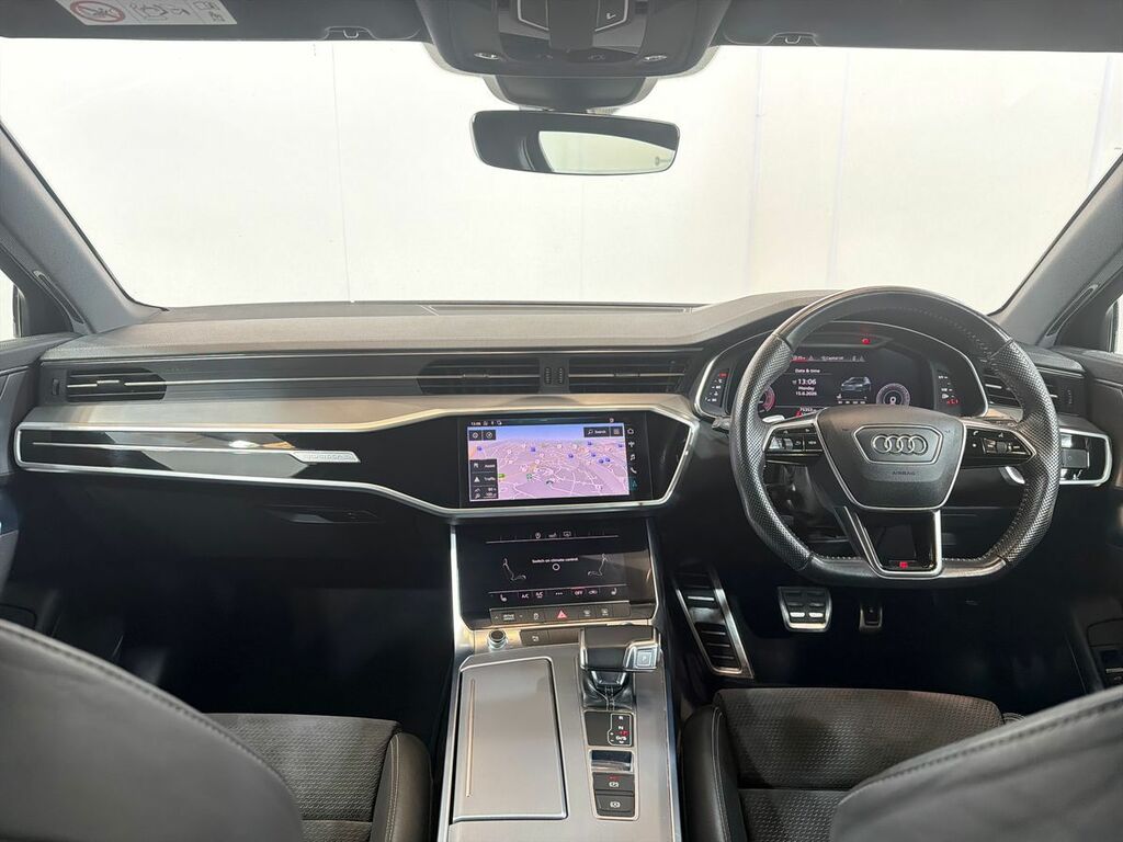 Audi A6 Avant 50 Tdi Quattro Black Edition Tip Blue #3