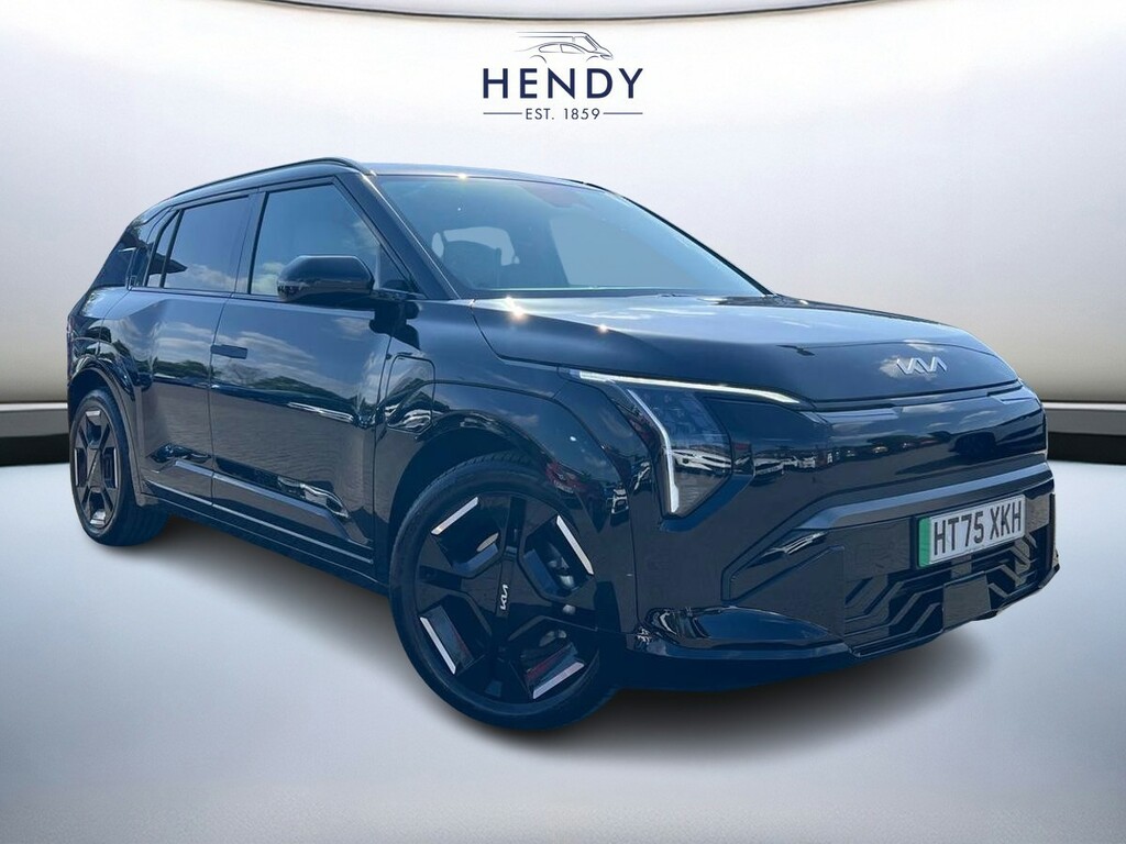 Kia EV3 150Kw Gt-line 81.4Kwh Black
