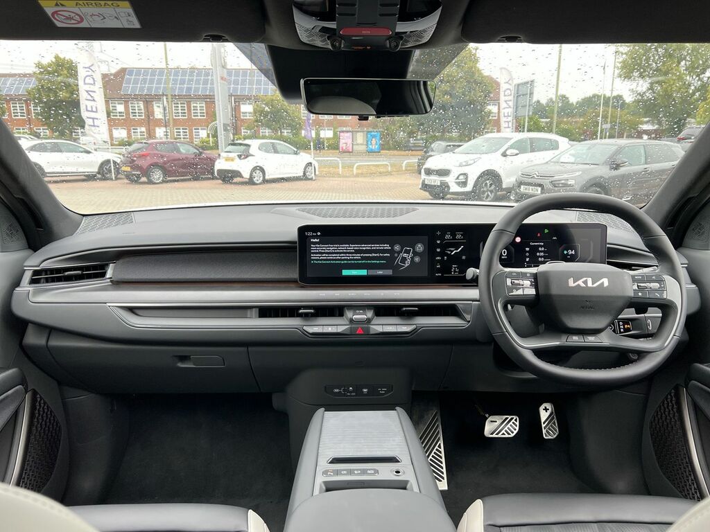 Kia EV9 282Kw Gt-line 99.8Kwh White #4