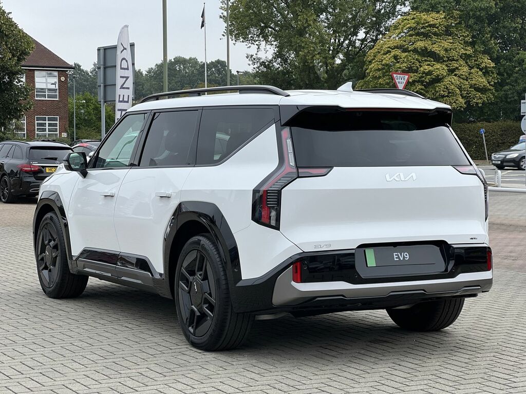 Kia EV9 282Kw Gt-line 99.8Kwh White #3