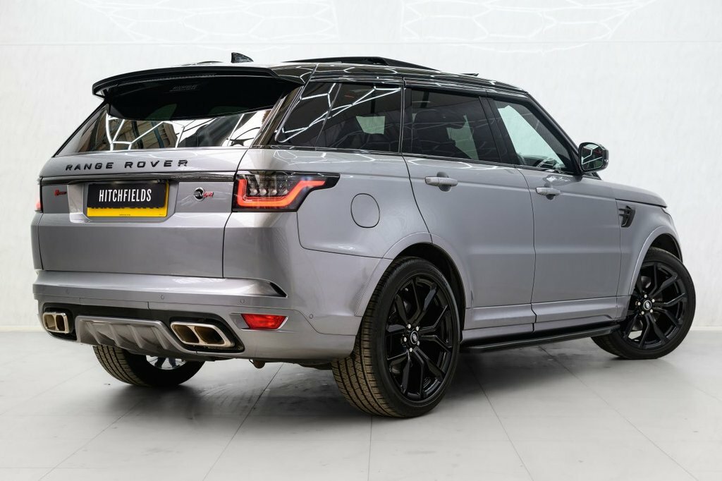 Land Rover Range Rover Sport 5L Svr Carbon Edition Grey #6